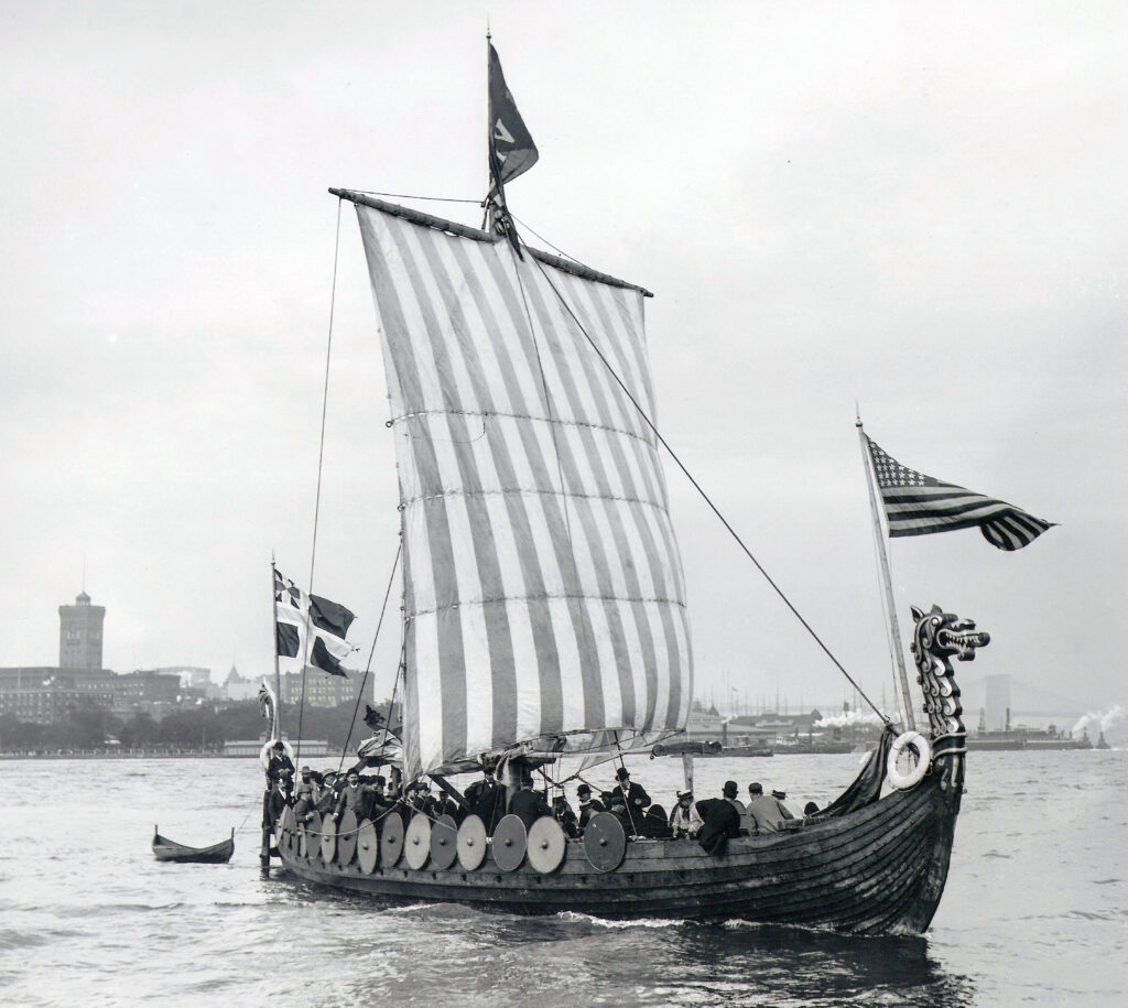 viking longboat